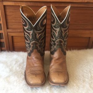 Justin Bent Rail Men’s Cowboy Boots